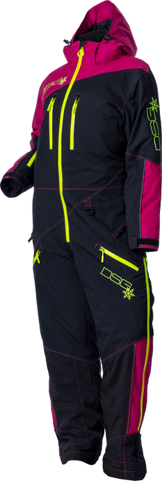 DSG MONOSUIT 2.0 BERRY/BLACK LG 52268 image 1