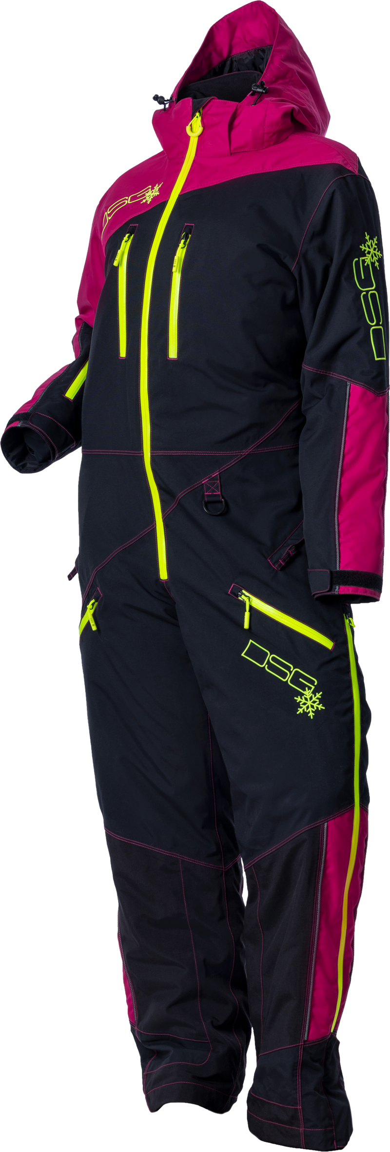 Load image into Gallery viewer, DSG MONOSUIT 2.0 BERRY/BLACK LG 52268 image 1
