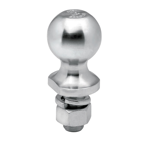 TOW READY HITCH BALL PACKAGED STAINLESS 1-7/8