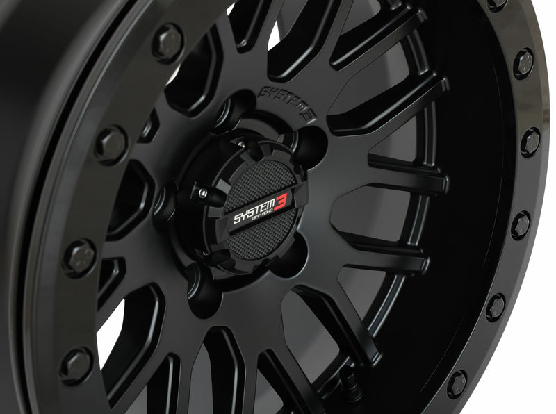 Load image into Gallery viewer, SB9 WHEEL 15X9 5+4 (+10MM) 5/4.5 MATTE BLACK 15S3-9544 image 2
