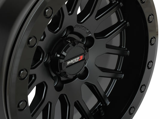 SB9 WHEEL 15X9 5+4 (+10MM) 5/4.5 MATTE BLACK 15S3-9544 image 2