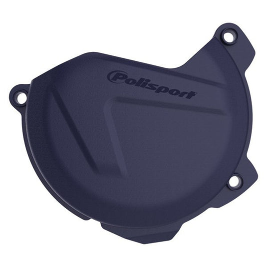 POLISPORT CLUTCH COVER BLUE HUSQVARNA