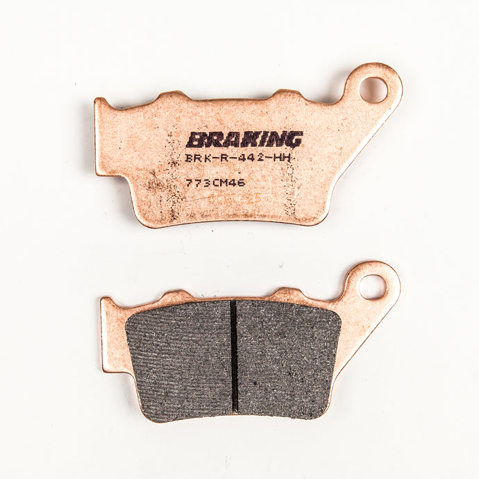 BRAKE PAD SET SINTERED HIGH PERFORMANCE 773CM46 image 1