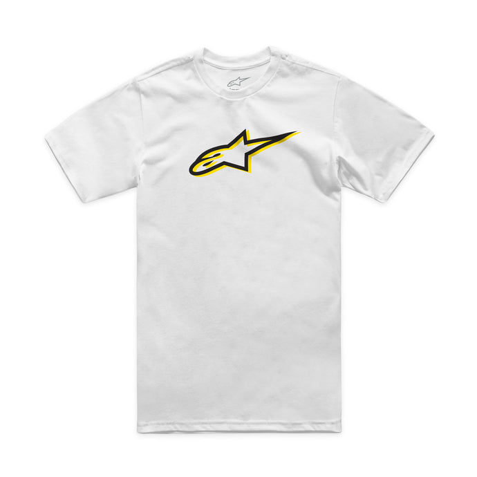 AGELESS SHADOW CSF TEE WHITE/BLACK LG 1214-73104-2010-L image 1