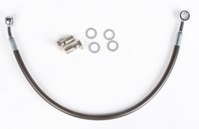 BRAKELINE REAR POLARIS STD SMK OUT500-R-SMK image 1