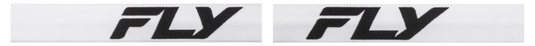 FOCUS GOGGLE WHITE/BLACK W/ CLEAR LENS 37-51158 image 2