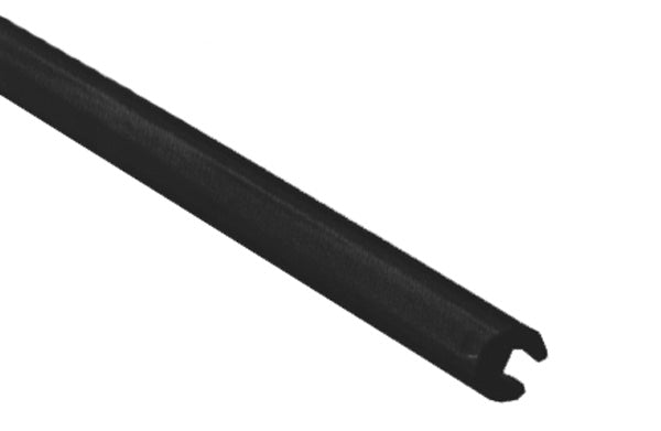 WINDSHIELD TRIM BLACK 1.00X60