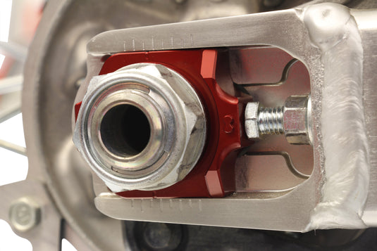 AXLE BLOCKS ELITE HON RED 17-225 image 4