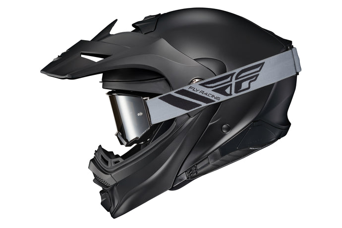 EXO-AT960 MODULAR HELMET MATTE BLACK LG 96-0105 image 1