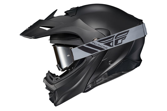 EXO-AT960 MODULAR HELMET MATTE BLACK LG 96-0105 image 1