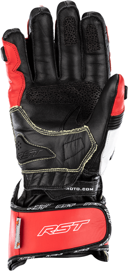 Load image into Gallery viewer, TRACTECH EVO 4 CE GLOVE RED/WHITE/BLACK XL 102666RED-11 image 3
