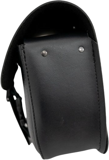 Load image into Gallery viewer, BLACK JACK SWINGARM BAG 4L BLACK/BLACK BUCKLE 59919-00 image 5

