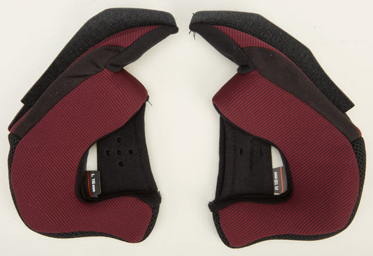 CHEEK PADS 15MM XL STOCK OF-77 G077013 image 1