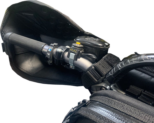 BURANDT GRIZZLY CUB GAUNTLETS BGRG170-BK image 2