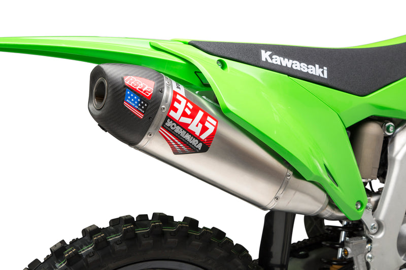 Load image into Gallery viewer, RS-4 HEADER/CANISTER/END CAP EXHAUST SLIP-ON SS-AL-CF 231022D320 image 2
