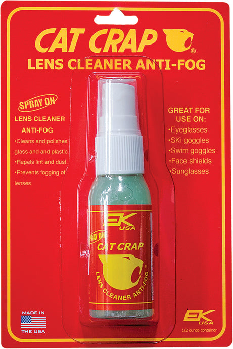 ANTI-FOG LENS CLEANER SPRAY ON 0.5OZ 10808P image 1
