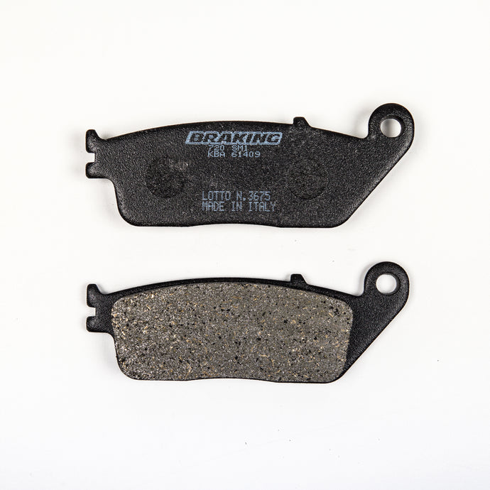 BRAKE PAD SET SEMI-METALLIC 720SM1 image 1