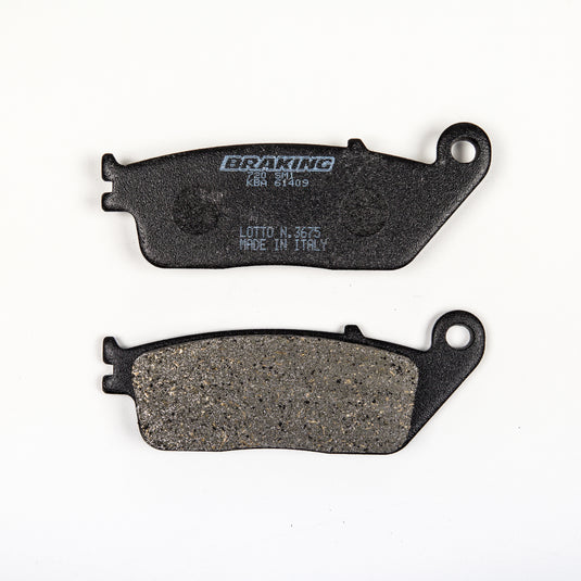 BRAKE PAD SET SEMI-METALLIC 720SM1 image 1