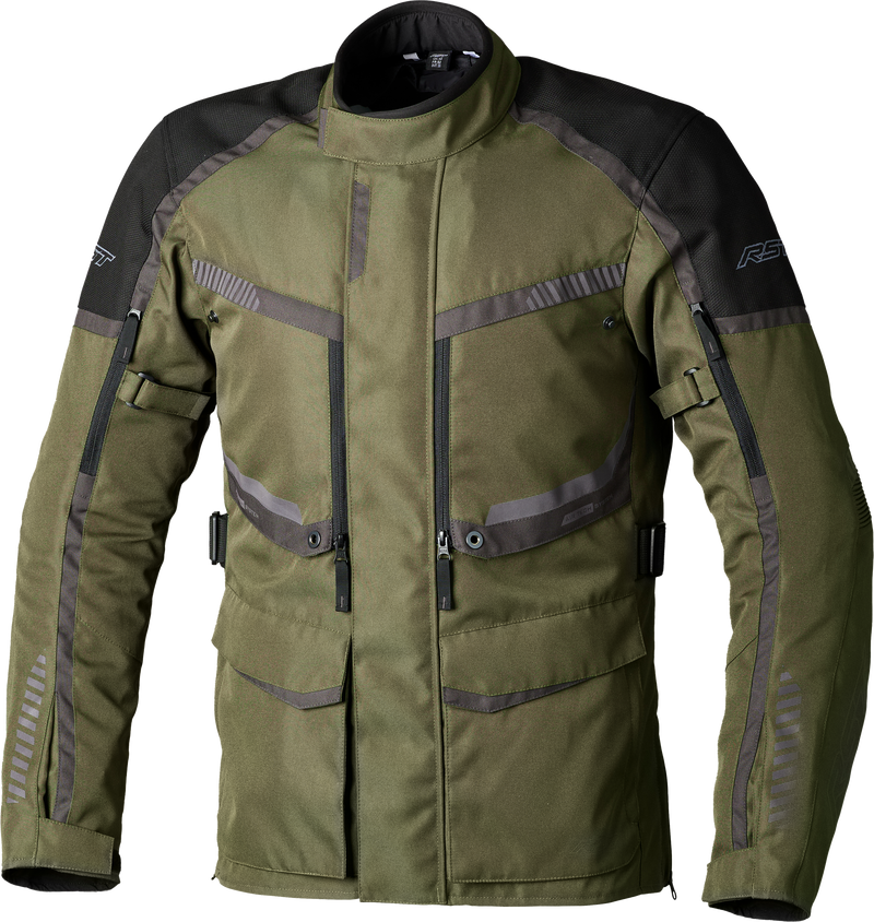 Load image into Gallery viewer, MAVERICK EVO CE JACKET KHAKI/GREY TEXTILE 2XL 103198GRN-48 image 1
