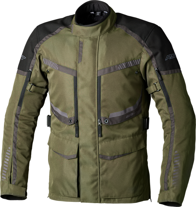 MAVERICK EVO CE JACKET KHAKI/GREY TEXTILE LG 103198GRN-44 image 1