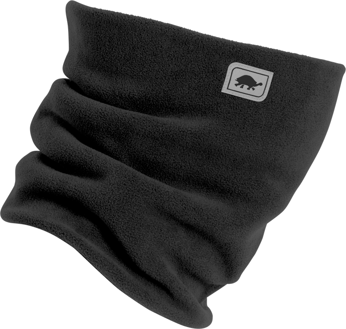 FLEECE DOUBLE LAYER NECK BLACK 10136-101-ADUOS-REG image 1