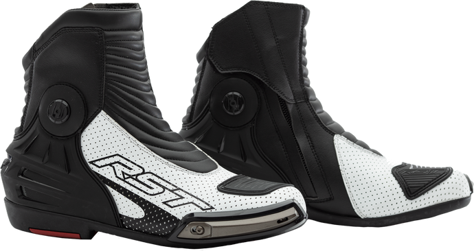 TRACTECH EVO III SHORT CE BOOT WHITE / BLACK  SZ 11 102341WHI-44 image 1