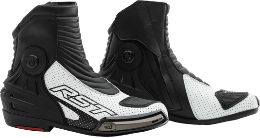 TRACTECH EVO III SHORT CE BOOT WHITE / BLACK  SZ 11 102341WHI-44 image 1
