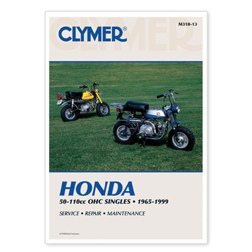 SERVICE MANUAL HONDA 50-110CC OHC SINGLES 1965-1999