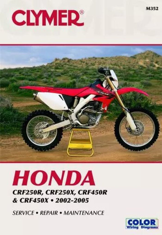 SERVICE MANUAL - (05) CRF250R/CRF250X/CRF450X, CRF450R (02-05)