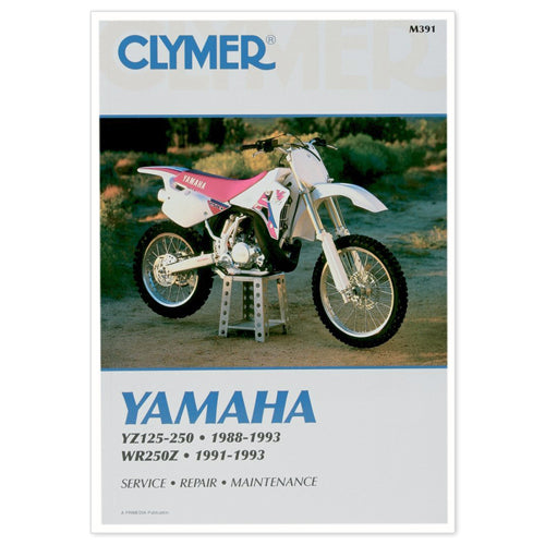 SERVICE MANUAL YAMAHA YZ125-250, WR250Z