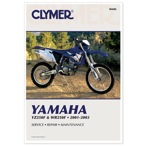 SERVICE MANUAL YAMAHA YZ250F/WR250F