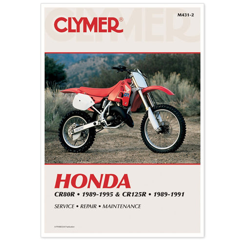 SERVICE MANUAL - HONDA CR80R (89-95), CR125R (89-91)