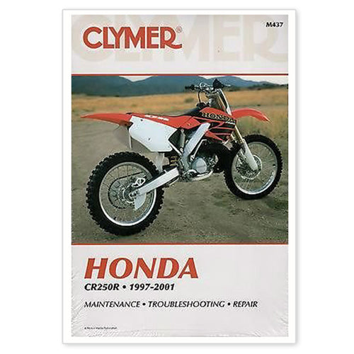 SERVICE MANUAL - HONDA CR250R (97-01)