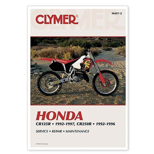 SERVICE MANUAL - HONDA CR125 (92-97), CR250R (92-96)