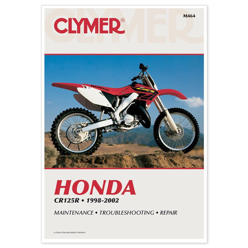 SERVICE MANUAL - HONDA CR125 (98-02)