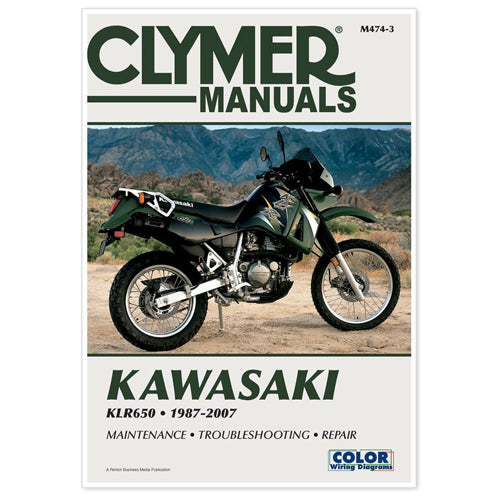 SERVICE MANUAL KAWASKI KLR650 1987-2007