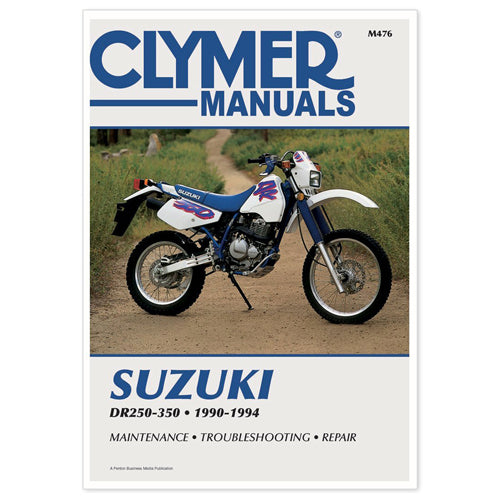 SERVICE MANUAL SUZUKI DR250-350