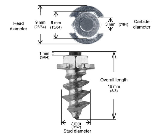 15MM SHOULDER SCREW STUDS QTY 200 SS-15200 image 2