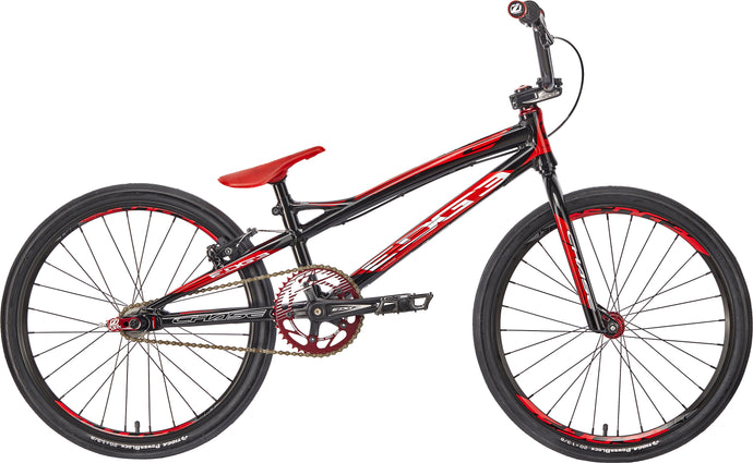 2018 EDGE EXPERT BIKE BLACK/RED 711484475658 image 1