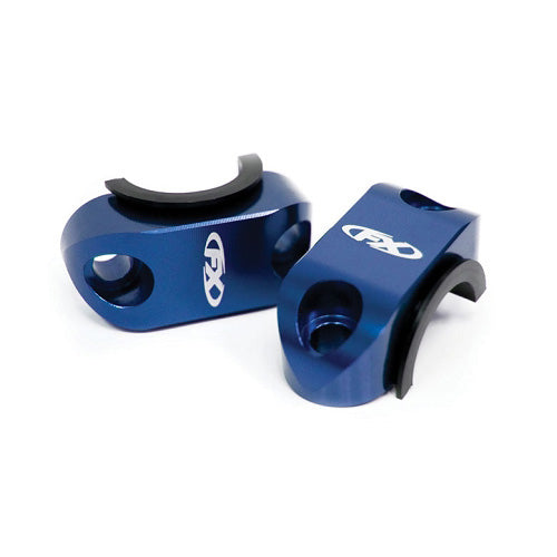 FX ROTATING BAR CLAMP KIT (2 ROTATING BAR CLAMPS) BLUE