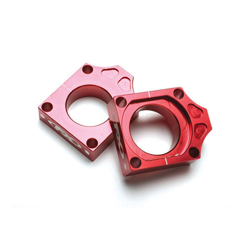 FX AXLE BLOCKS - RED