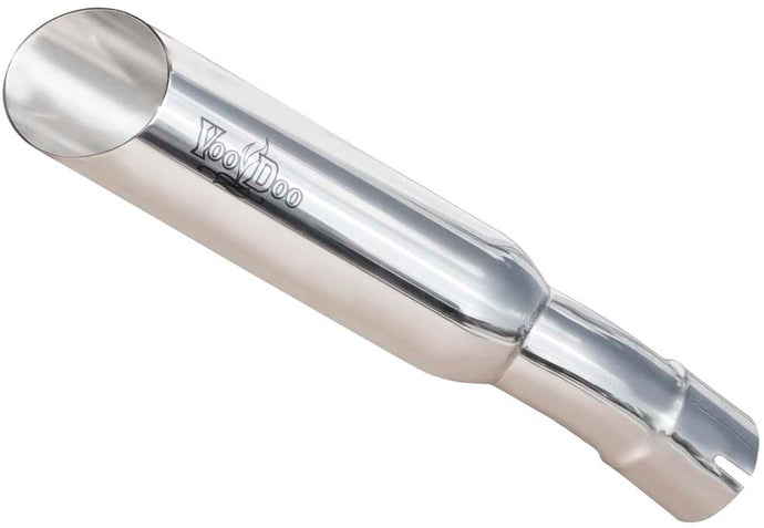SHORTY SLIP-ON EXHAUST POLISHED VEFZ8L1P image 1