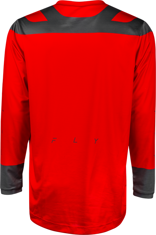 F-16 JERSEY RED/CHARCOAL/WHITE SM 377-923S image 2