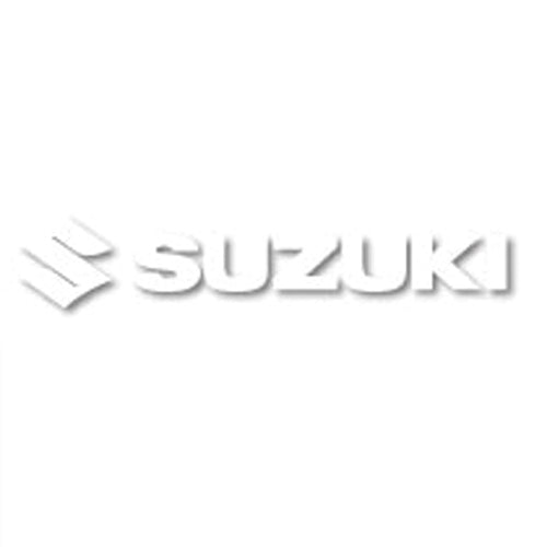 FX 2015 3' DIE-CUT STICKERS SUZUKI (WHITE)