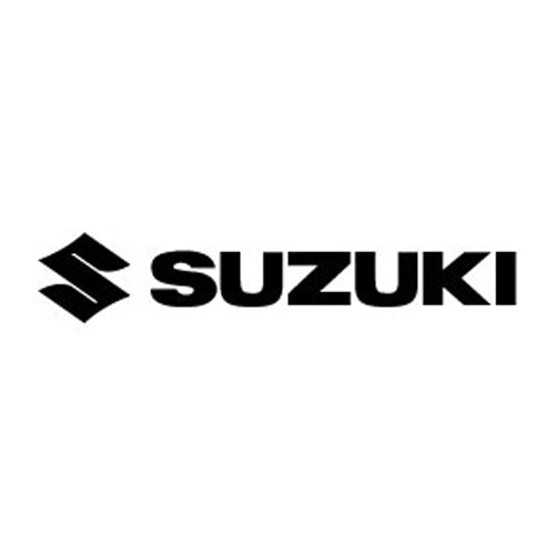 FX 2015 5' DIE-CUT STICKERS SUZUKI (BLACK)