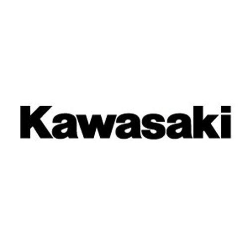 FX 2015 5' DIE-CUT STICKERS KAWASAKI (BLACK)