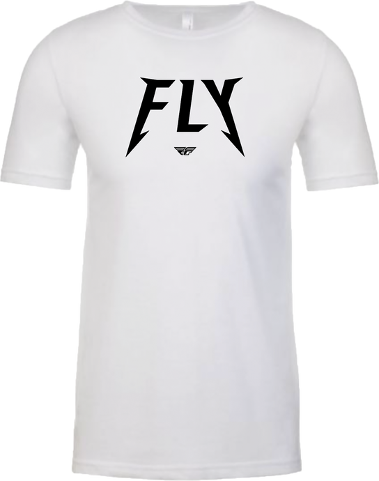 YOUTH FLY MASTER TEE WHITE YL 354-0321YL image 1