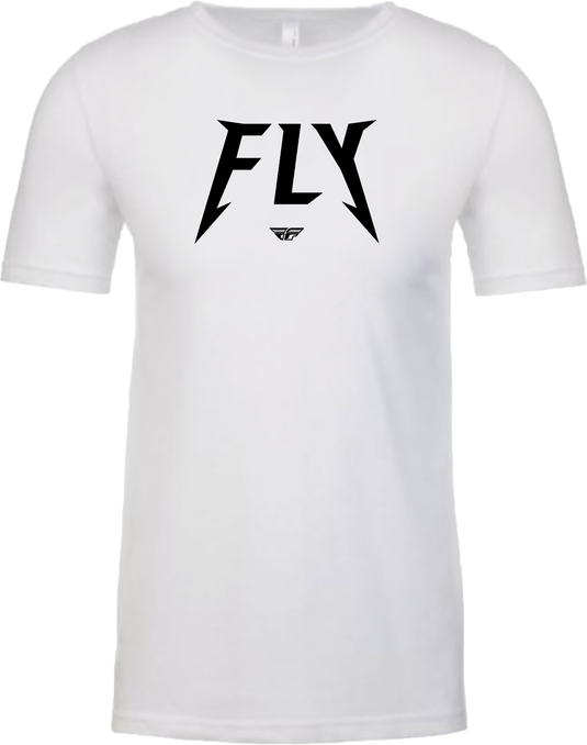 YOUTH FLY MASTER TEE WHITE YL 354-0321YL image 1