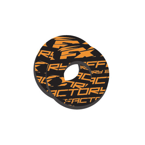 FX 2015 MOTO GRIP DONUTS - SHATTERED ORANGE (KTM)