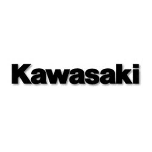 FX 2015 1' DIE-CUT STICKERS KAWASAKI (BLACK)